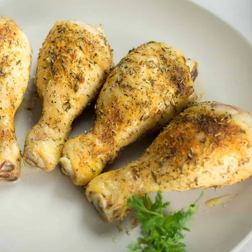 Muslos de pollo al horno