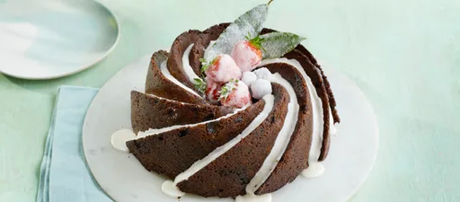 Phil’s Spiced Fruit Cake with Rum Glaze