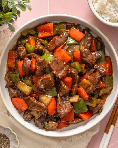 Black Pepper Pork