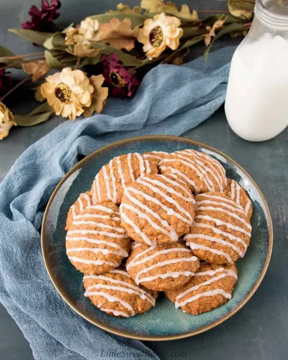 Pumpkin Oatmeal Cookies