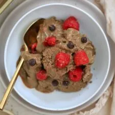 Dreamy Chocolate Avocado Ice Cream (dairy-free)