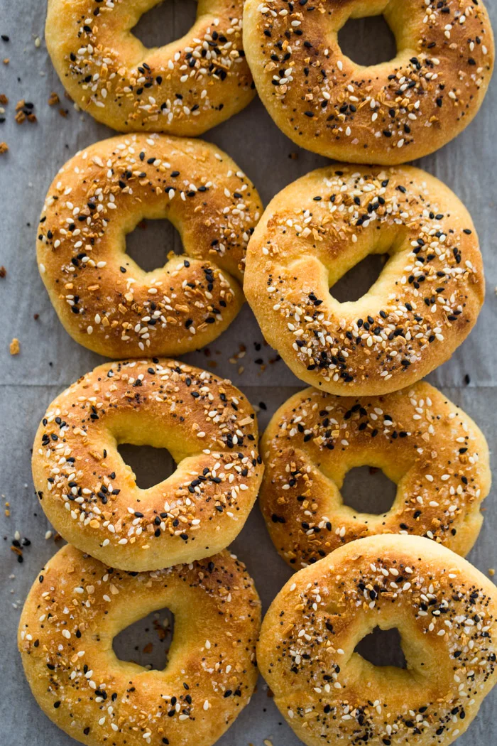 Low-Carb Keto Bagels (Fathead Dough)
