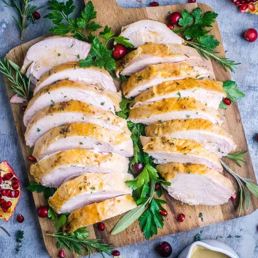 Receta de pechuga de pavo asada