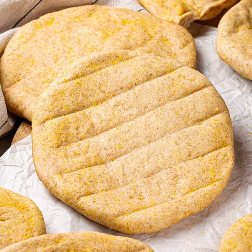 Pan de pita integral