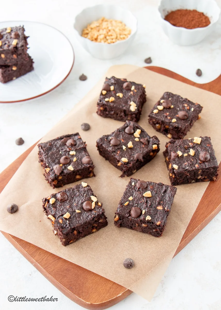 Sweet Potato Brownies