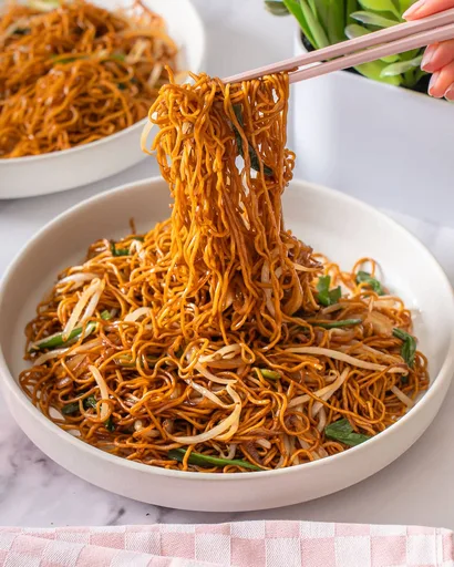 Chow Mein cantonés