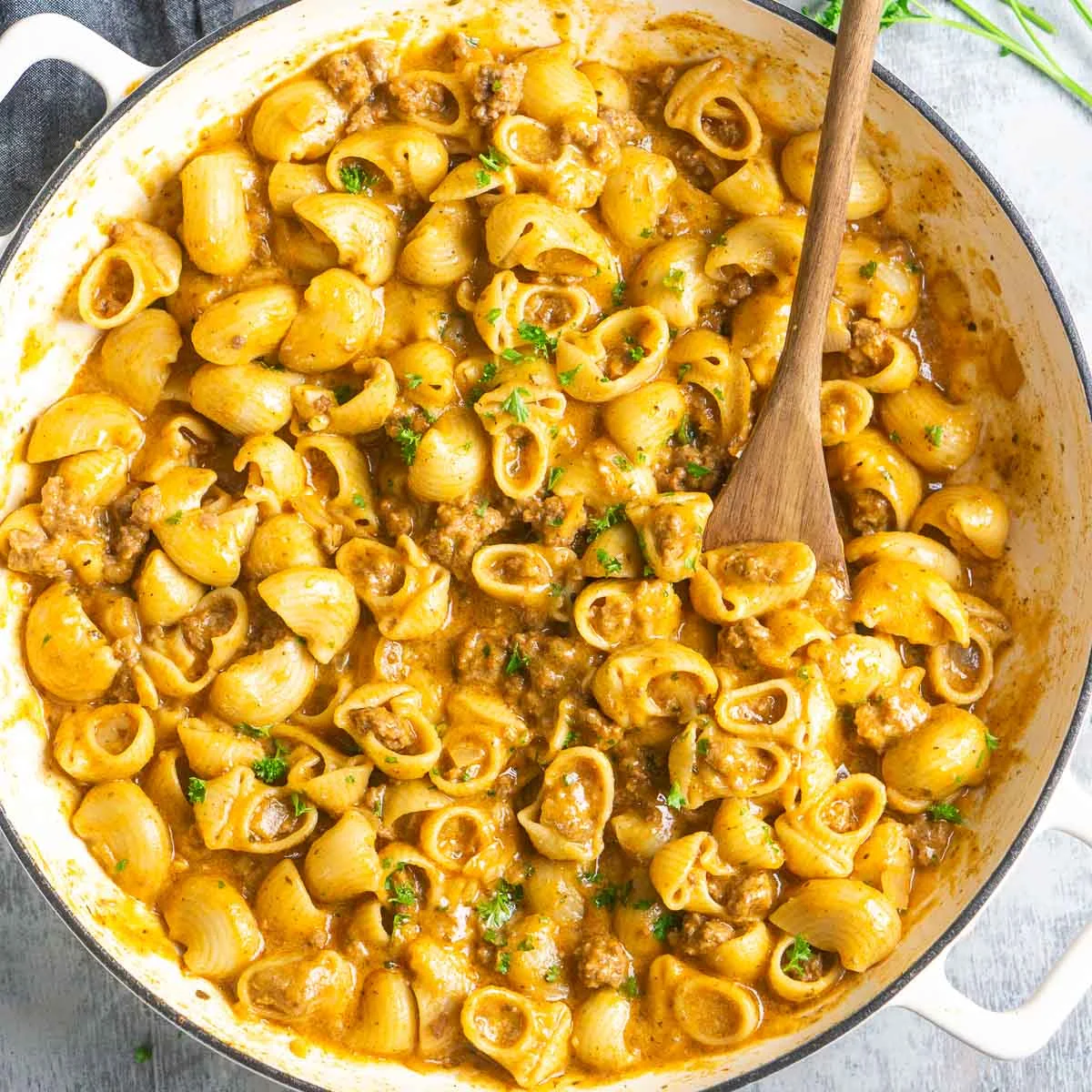 Homemade Hamburger Helper