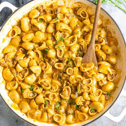 Homemade Hamburger Helper