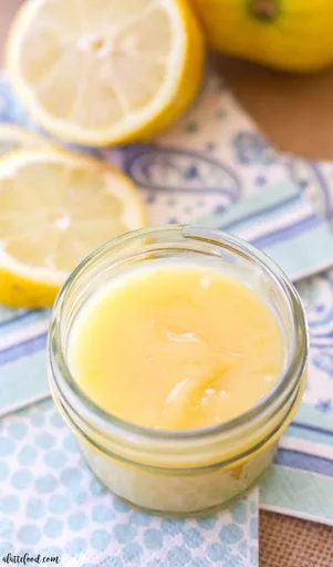 {Easy} Lemon Curd