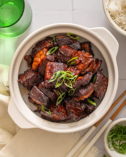 Panceta de Cerdo Braseada China (Hong Shao Rou)