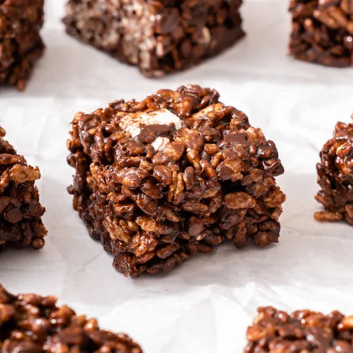 Chocolate Rice Krispie Treats