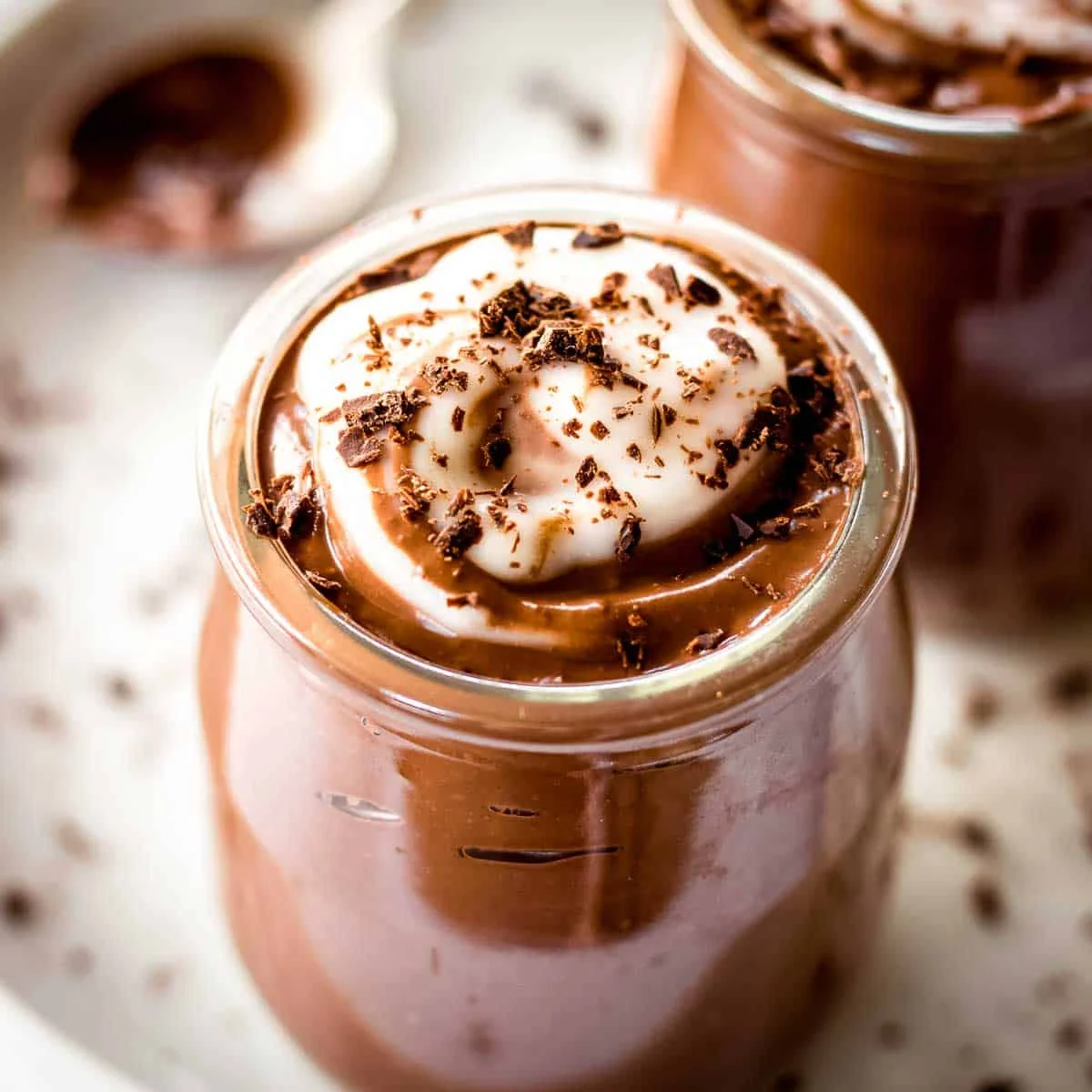 Avocado Chocolate Mousse (Easy + Vegan)