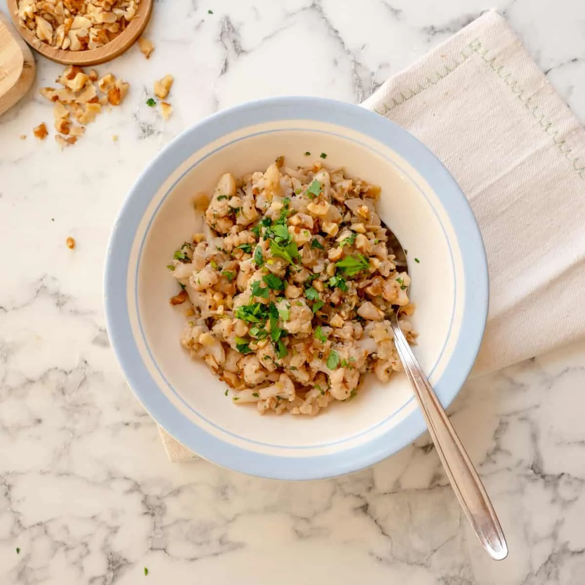 Cauliflower Stuffing
