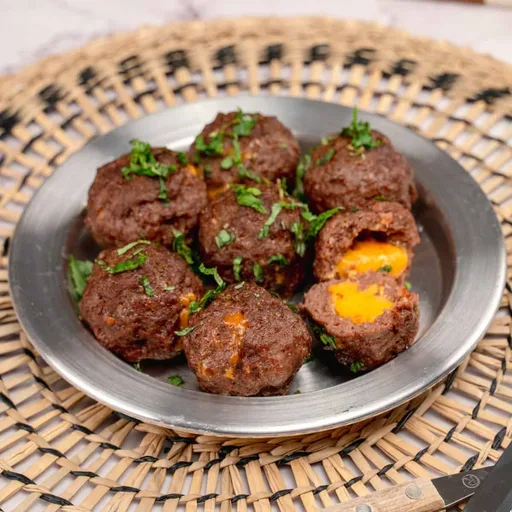 Cheese Stuffed Meatballs