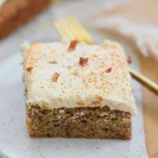 Incredible Healthy Zucchini Cake (with almond flour!)