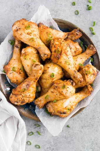 Muslos de pollo al horno