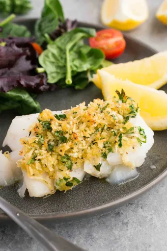 Bacalao al horno