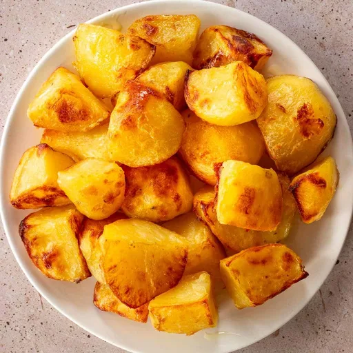 Best Easy British Roast Potatoes (Vegan)