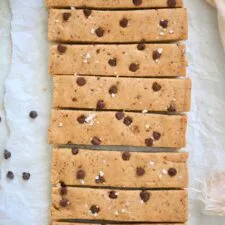 No-Bake Protein Bars with Peanut Butter and Oats