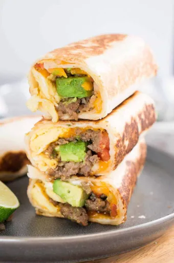 Burrito de Desayuno