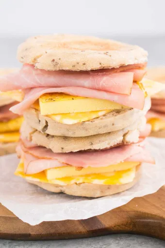 Sándwich de desayuno