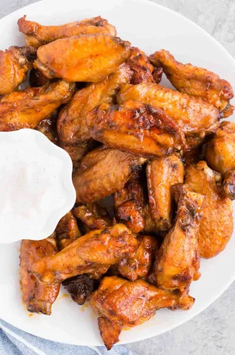 Alitas de pollo Buffalo