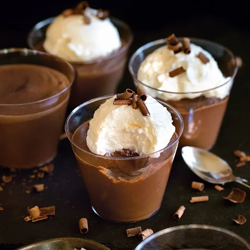 Mousse de Chocolate Saludable