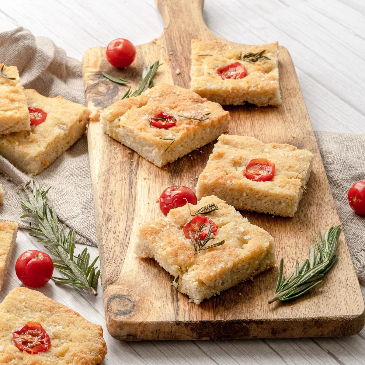 Gluten-Free Focaccia