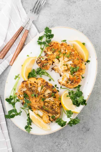 Filetes de coliflor