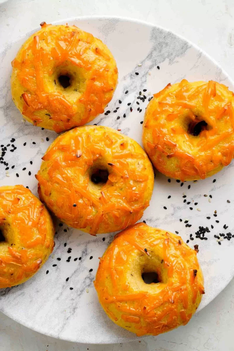 Cheese Bagels