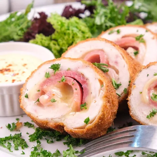 Keto Chicken Cordon Bleu