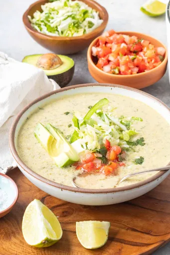 Chile Relleno Soup