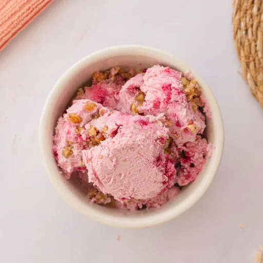 Helado de requesón