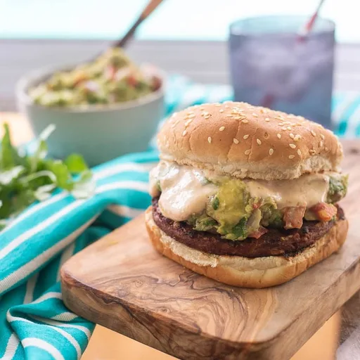 Guacamole Veggie Burger