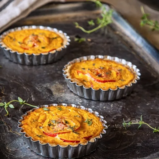 Tartaletas de tomate