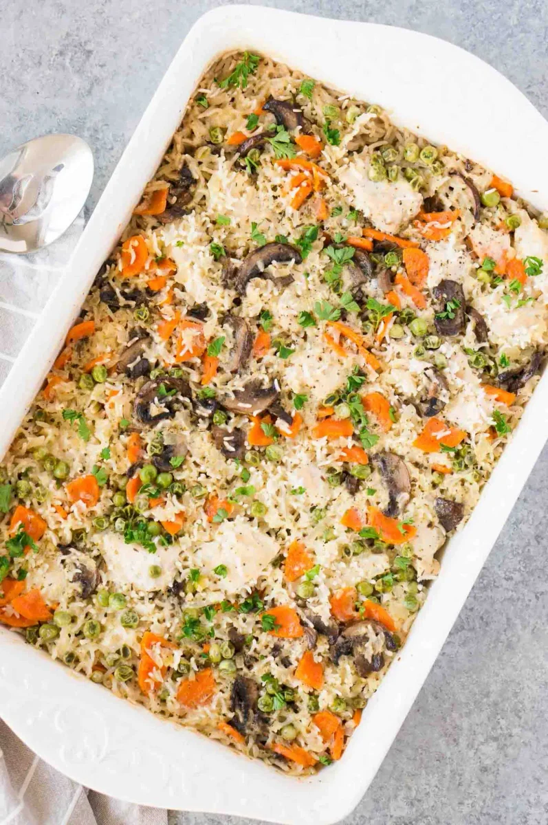 Chicken and Rice Casserole