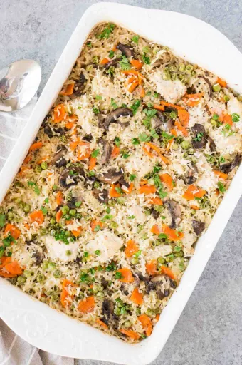 Chicken and Rice Casserole