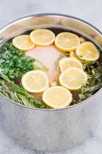 Salmuera para pollo