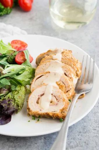 Pollo Cordon Bleu
