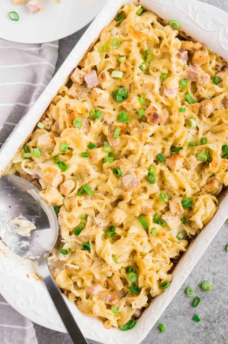 Chicken Cordon Bleu Casserole