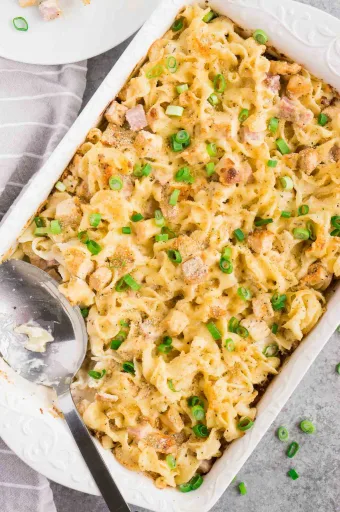 Chicken Cordon Bleu Casserole