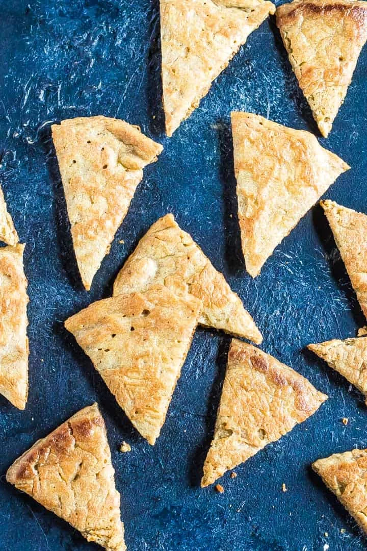 Chips di pita chetogeniche