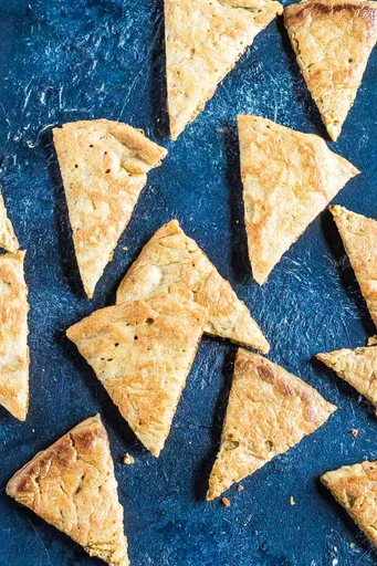 Chips di pita chetogeniche