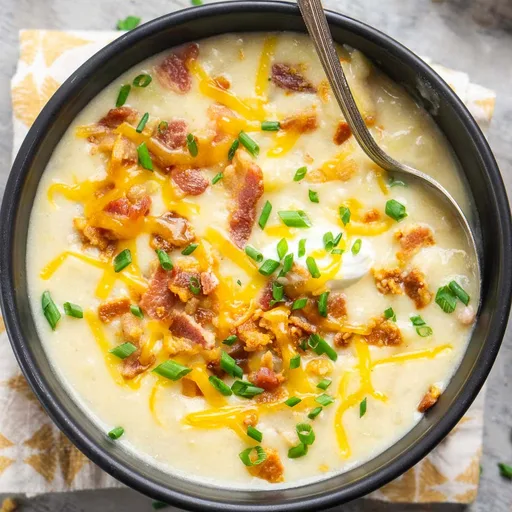 Loaded Potato Soup Recipe
