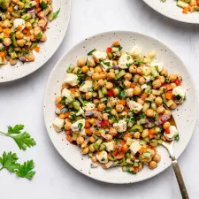 Garbanzo Bean Salad