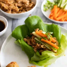 15-Minute Ground Turkey Lettuce Wraps