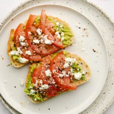 Avocado Tomato Toast