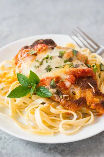 Pollo a la parmesana