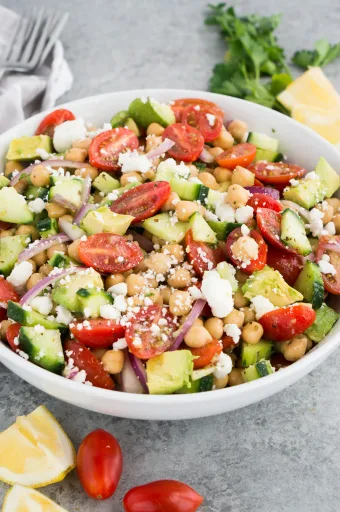 Ensalada de Garbanzos