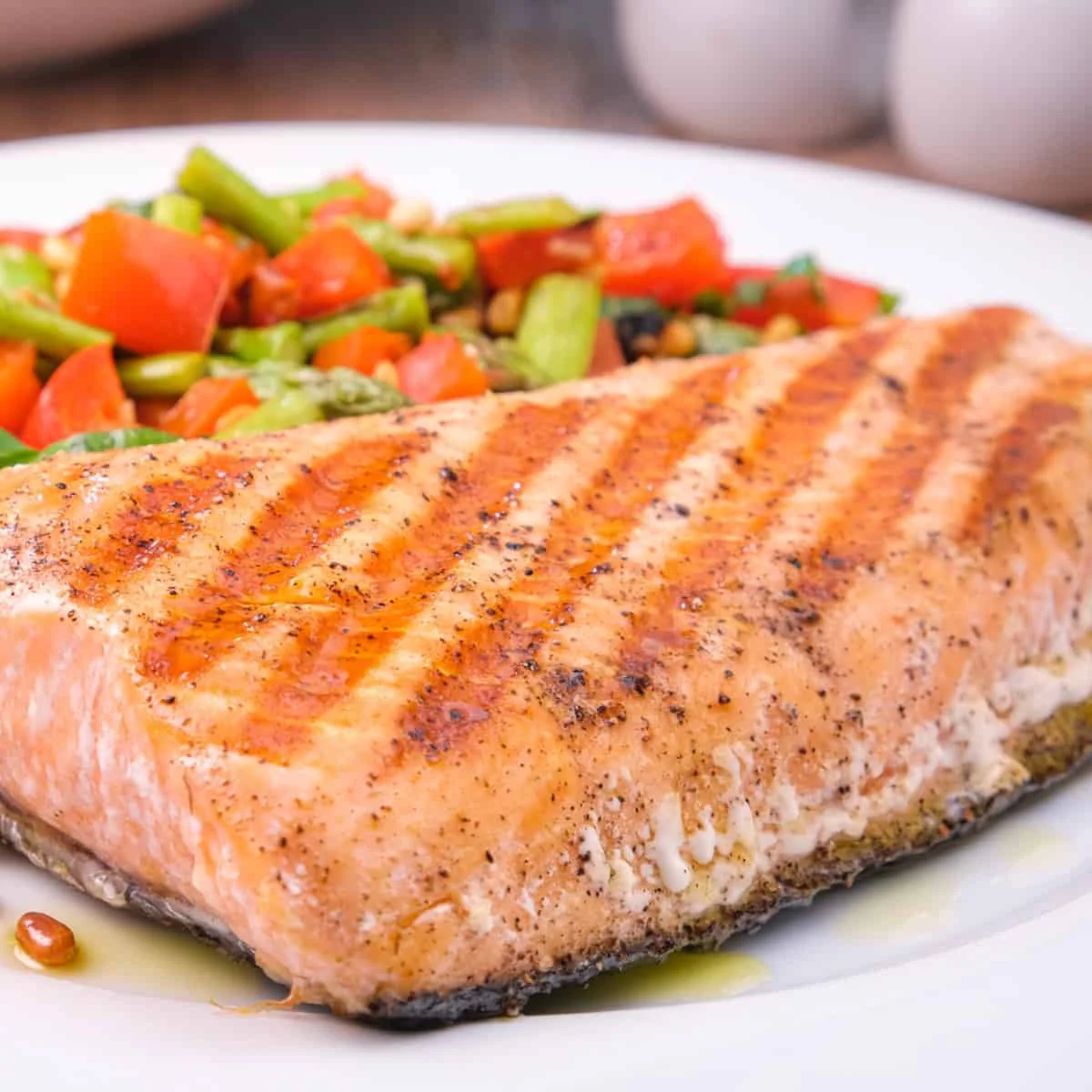 Keto Grilled Salmon